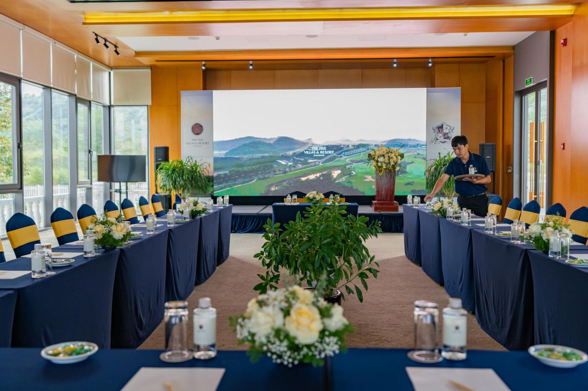 The Five Resort & Golf Hoang Gia Ninh Binh Tam Diep Extérieur photo
