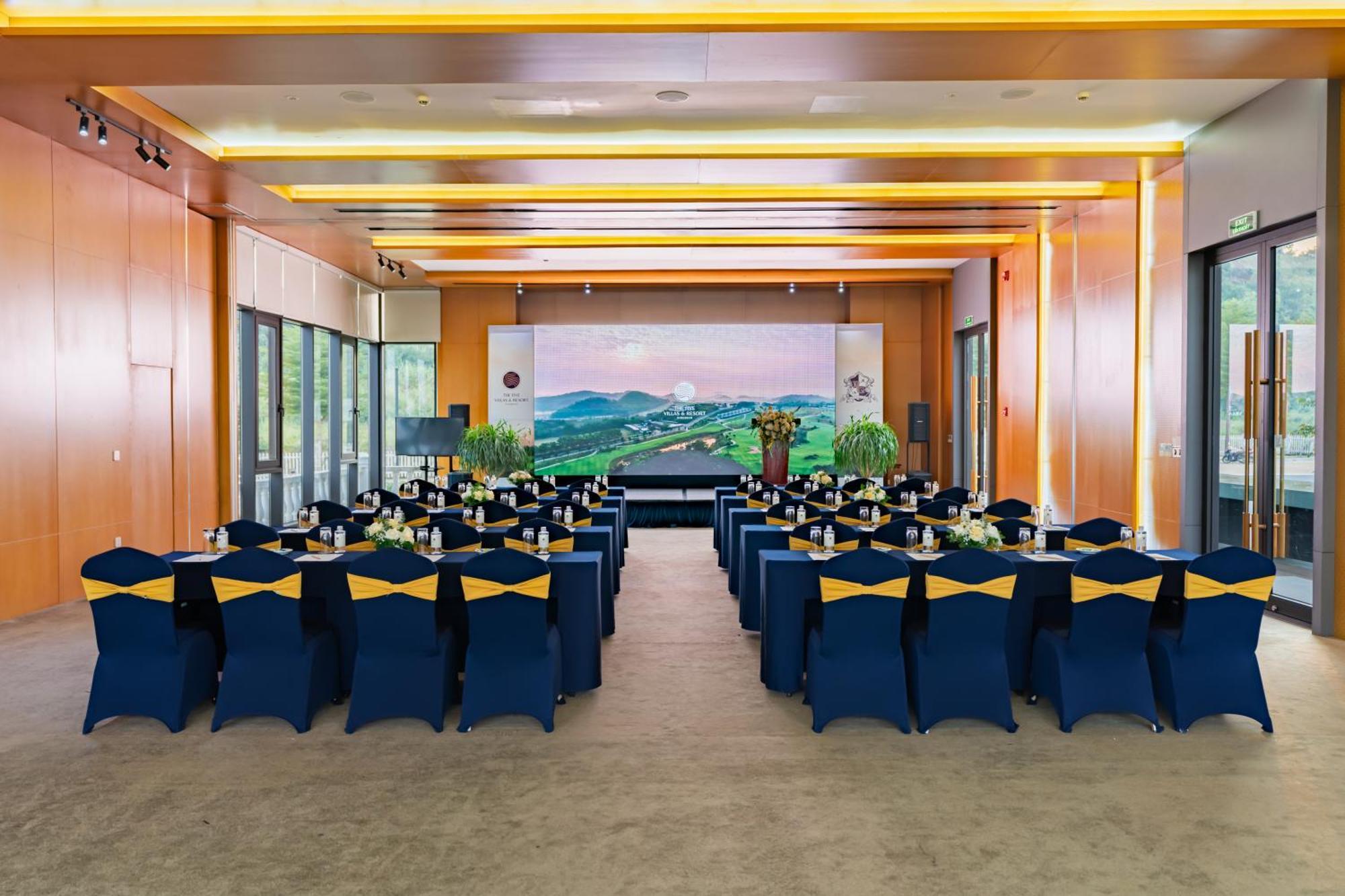 The Five Resort & Golf Hoang Gia Ninh Binh Tam Diep Extérieur photo