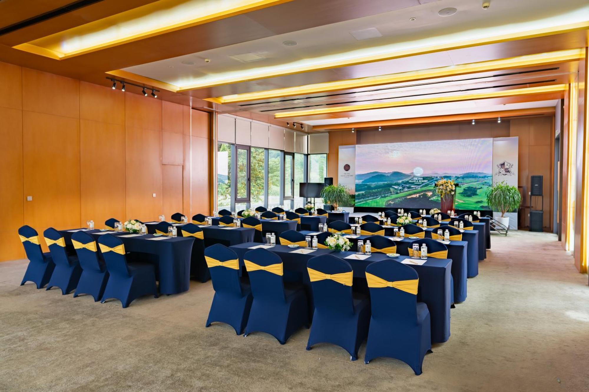 The Five Resort & Golf Hoang Gia Ninh Binh Tam Diep Extérieur photo
