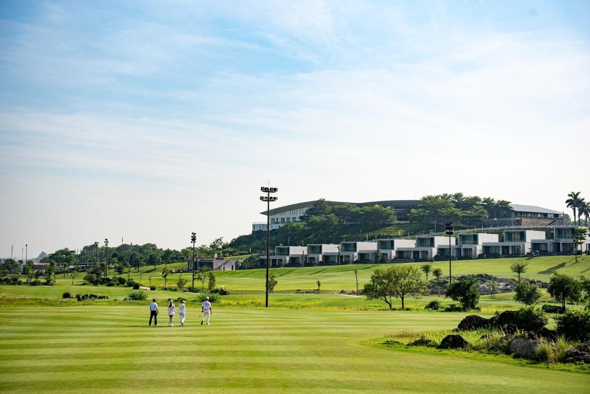 The Five Resort & Golf Hoang Gia Ninh Binh Tam Diep Extérieur photo