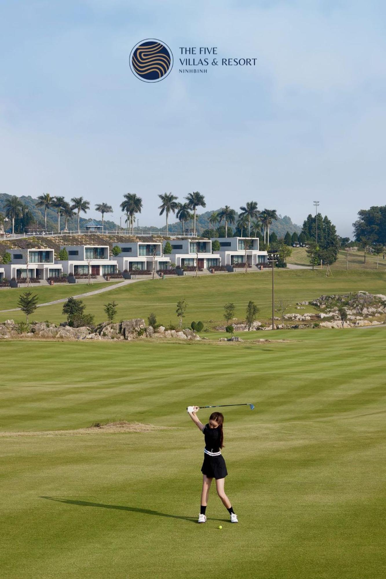 The Five Resort & Golf Hoang Gia Ninh Binh Tam Diep Extérieur photo