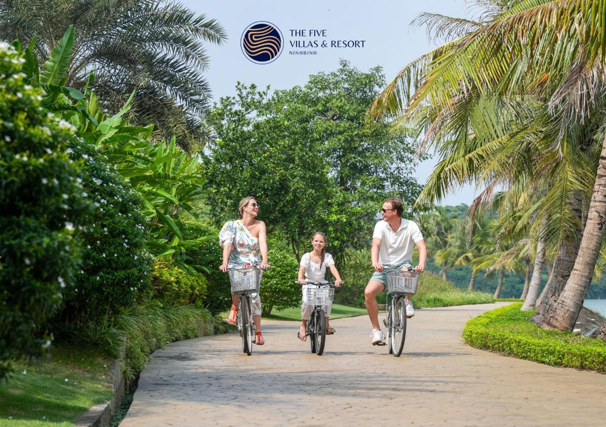 The Five Resort & Golf Hoang Gia Ninh Binh Tam Diep Extérieur photo